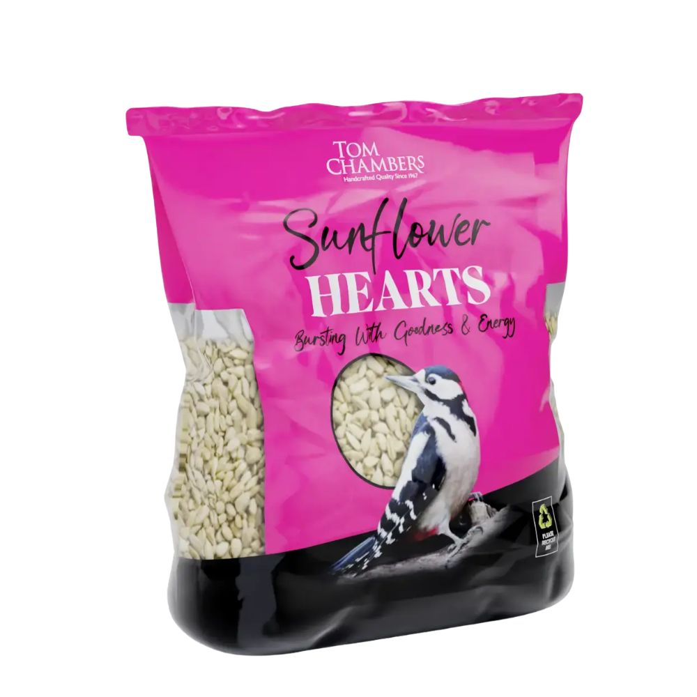 Tom Chambers 1.8kg Sunflower Hearts Bird Feed