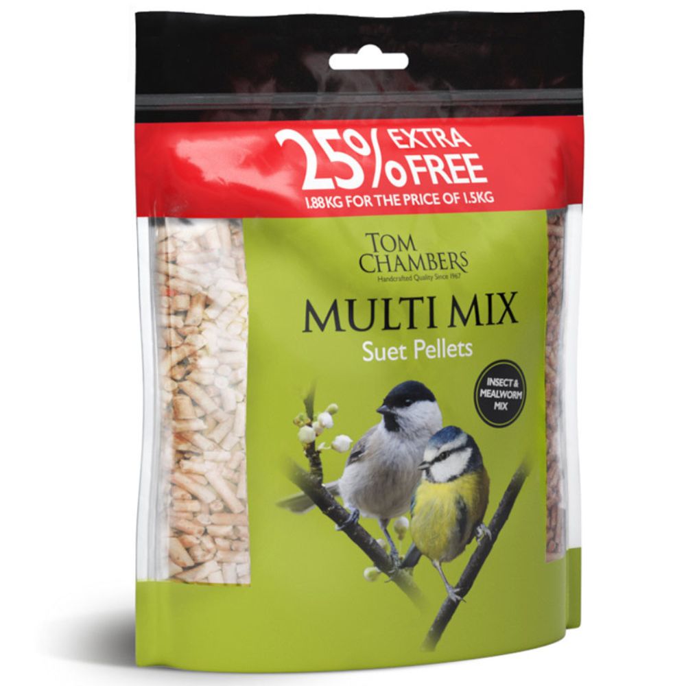 Tom Chambers 1.9kg  Multi Mix Suet Pellets
