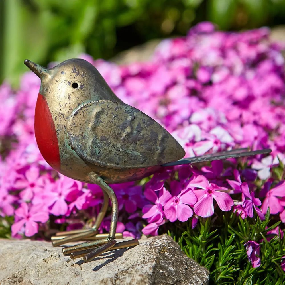 Tom Chambers 10cm Decorative Robin