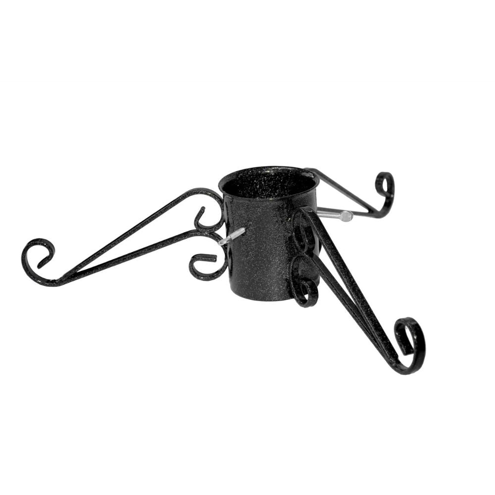 Tom Chambers 13cm Christmas Tree Stand Black/Gold