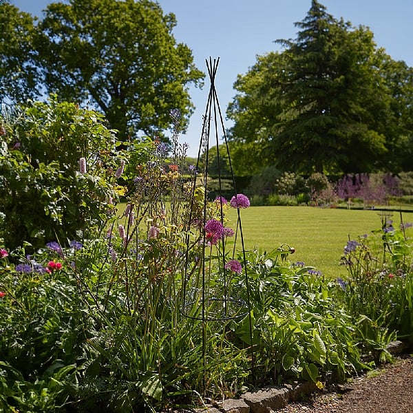 Tom Chambers 150cm Willow Wigman Obelisk - Old Railway Line Garden Centre