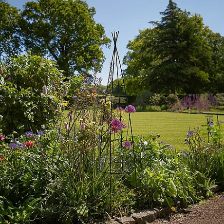 Tom Chambers 150cm Willow Wigman Obelisk - Old Railway Line Garden Centre