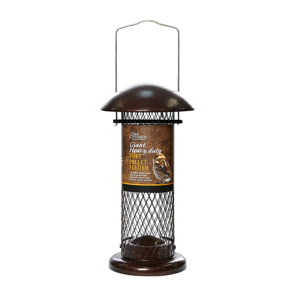 Tom Chambers 25cm Giant Heavy Duty Suet Pellet Feeder