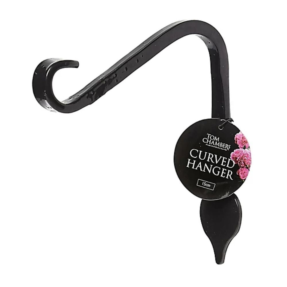 Tom Chambers 30cm Curved Hanger with Leaf Detail