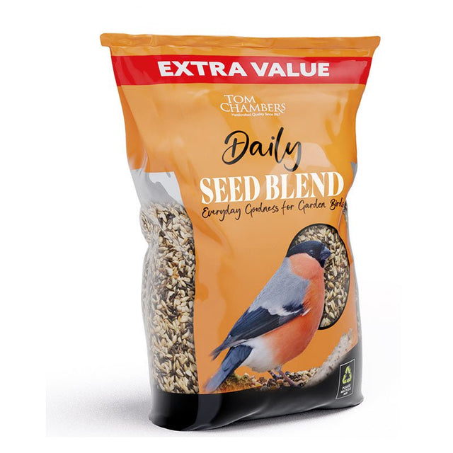 Tom Chambers 3kg Daily Seed Blend - Old Railway Line Garden Centre