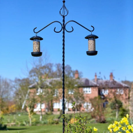 Tom Chambers Adorn Double Shepherds Crook (Large)