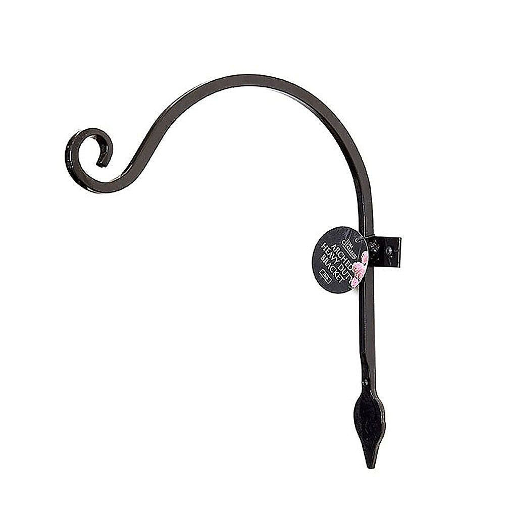 Tom Chambers 38cm Arched Bracket with Leaf Detail