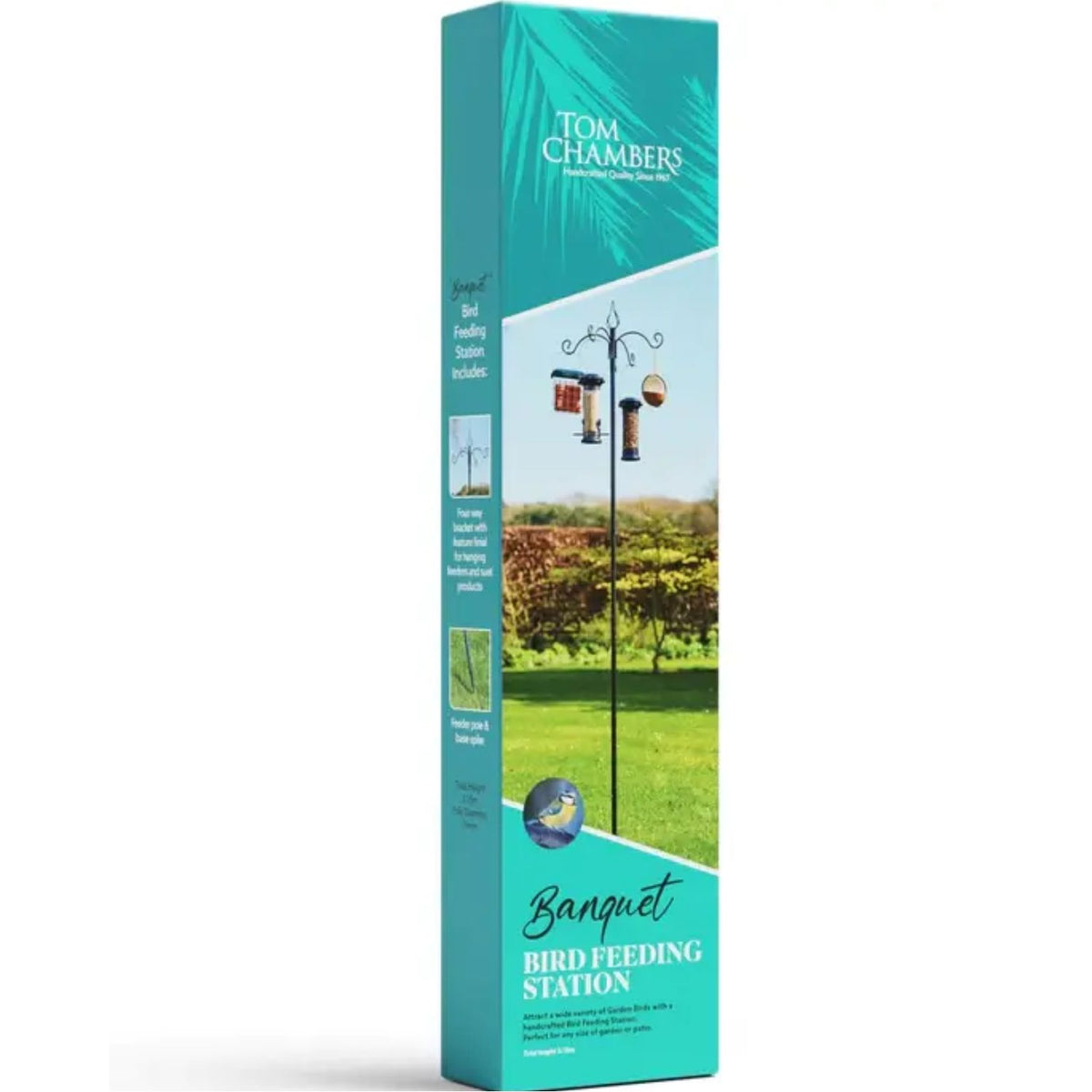 Tom Chambers Banquet Bird Feeding Station