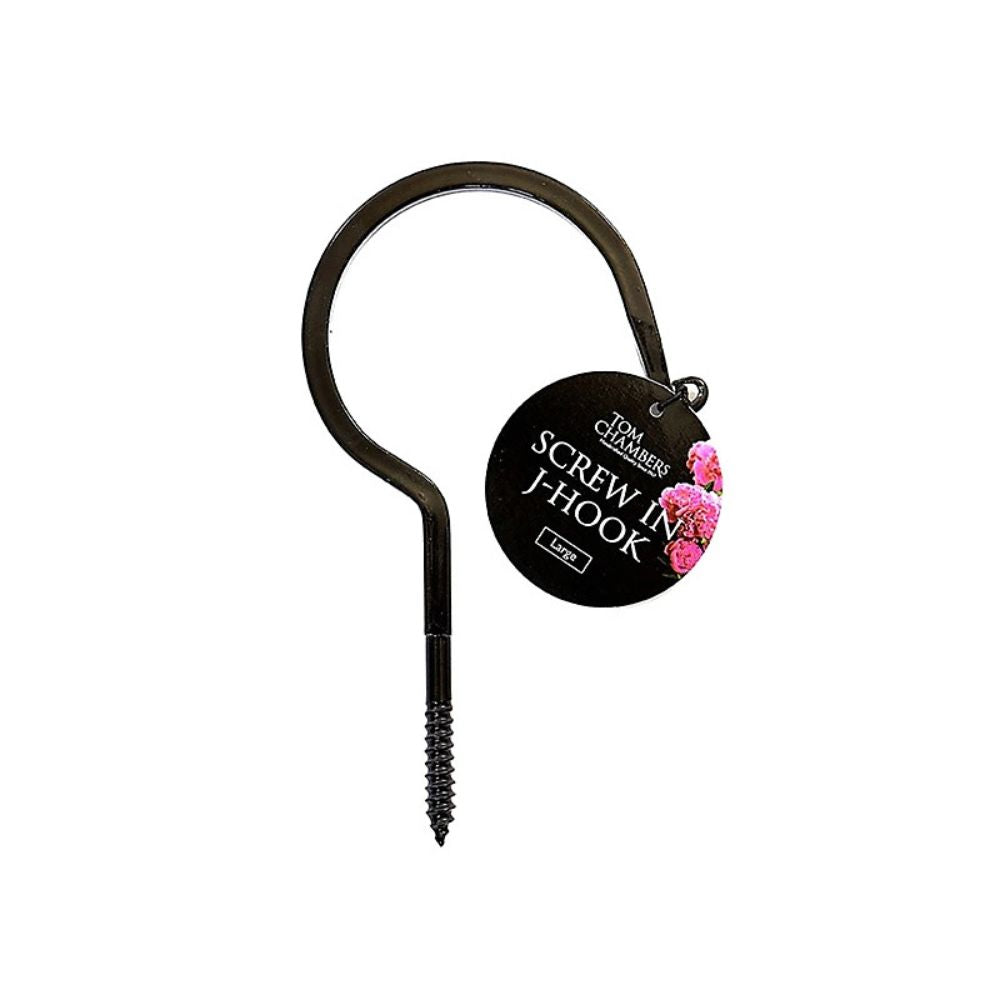 Tom Chambers 16cm Large Screw-In J Hook