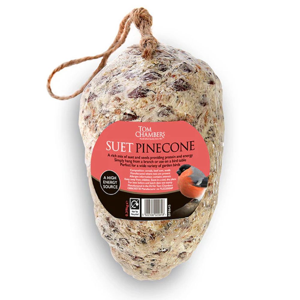 Tom Chambers Suet Pinecone