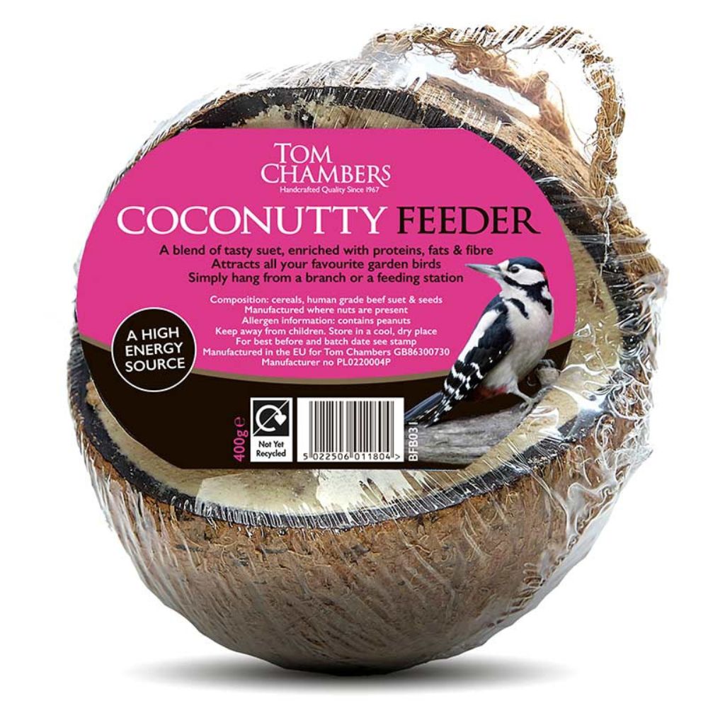 Tom Chambers Whole Coconutty Feeder