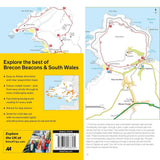 Tom Hutton AA 50 Walks in Brecon Beacons and South Wales Guidebook