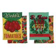 Tomato Tea Towels (Pack of 2) - Old Railway Line Garden Centre