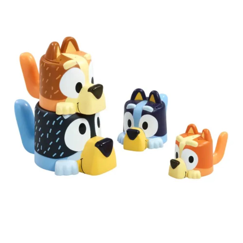 Tomy Bluey Family Pourers