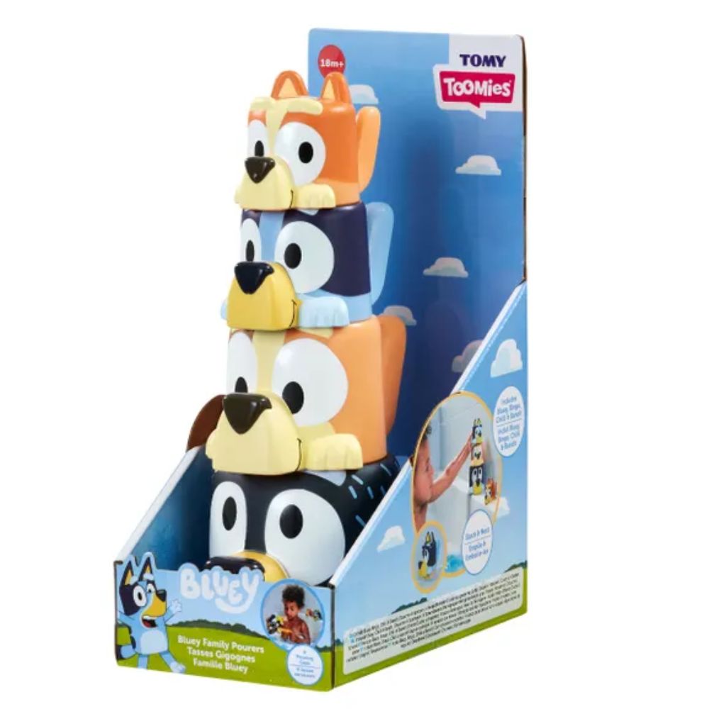 Tomy Bluey Family Pourers