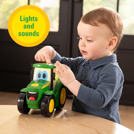 Tomy John Deere Light 'n Sounds Johnny Tractor