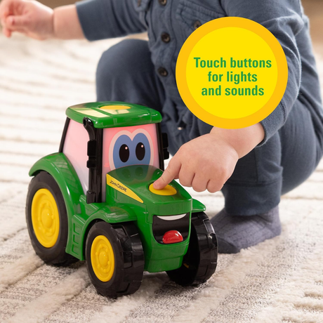 Tomy John Deere Light 'n Sounds Johnny Tractor