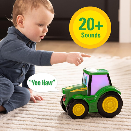 Tomy John Deere Light 'n Sounds Johnny Tractor
