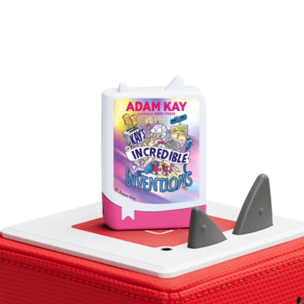 Tonies Adam Kay - Kay’s Incredible Inventions (Book Pocket Tonies)