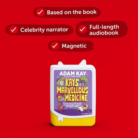 Tonies Adam Kay - Kay's Marvellous Medicine (Book Pocket Tonies)