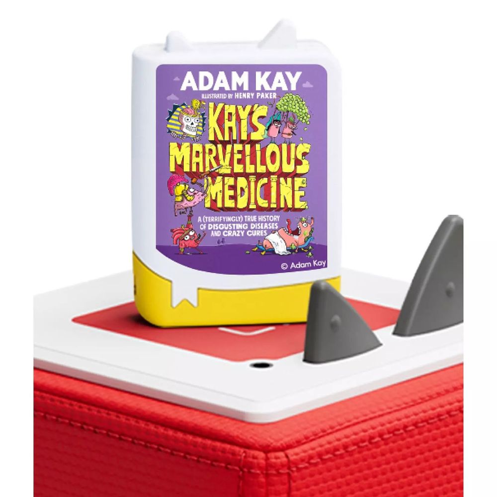 Tonies Adam Kay - Kay's Marvellous Medicine (Book Pocket Tonies)