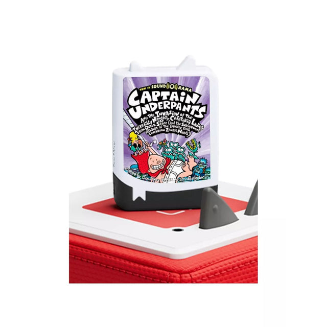 Tonies Captain Underpants and the Invasion of the Incredibly Naughty Cafeteria Ladies from Outer Space - Old Railway Line Garden Centre