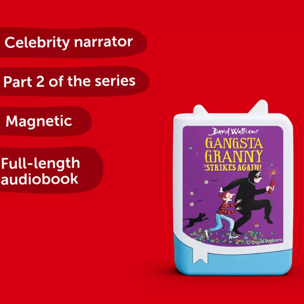 Tonies David Walliams Gangsta Granny Strikes Again