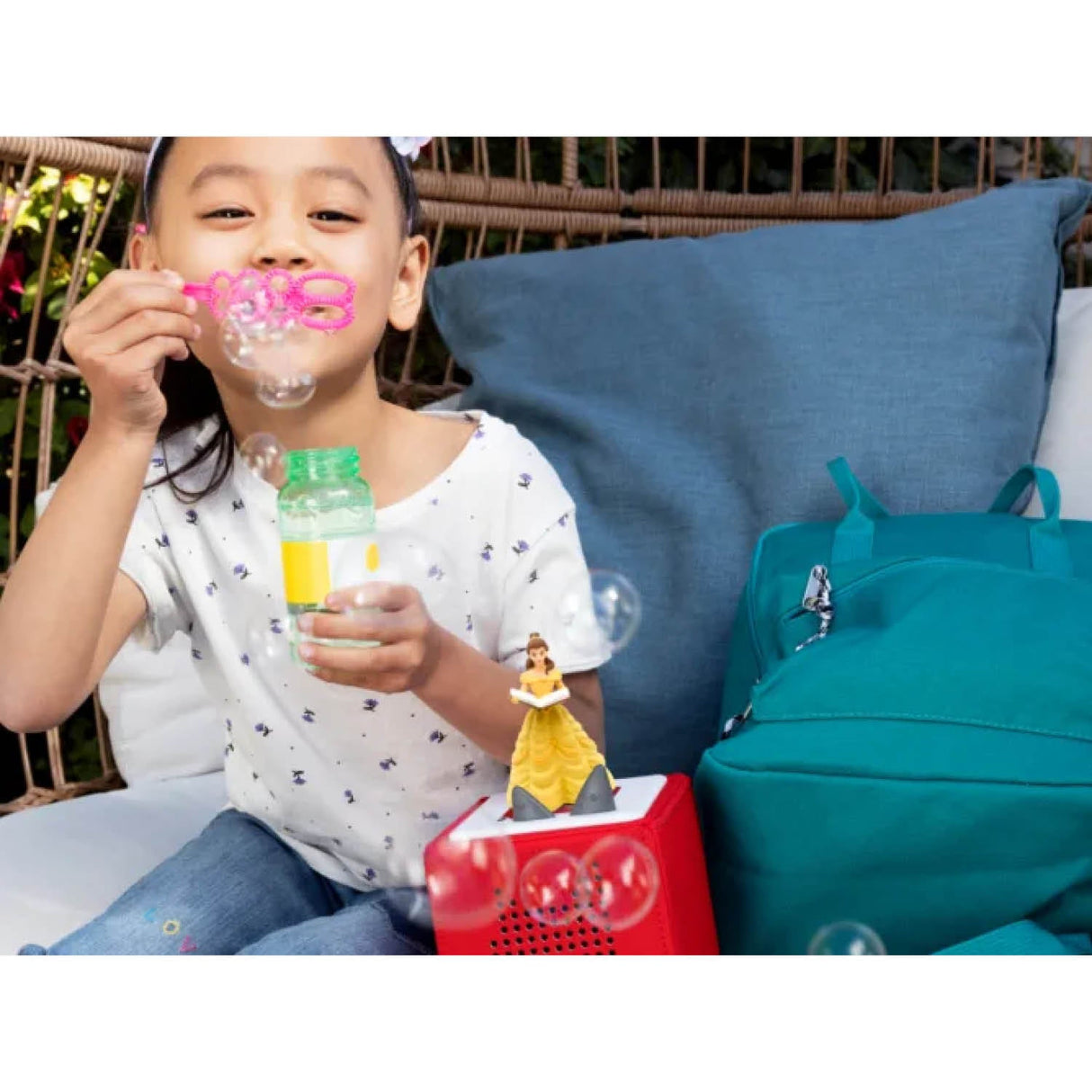 Tonies Disney Princess Beauty & The Beast Belle Tonie - Old Railway Line Garden Centre