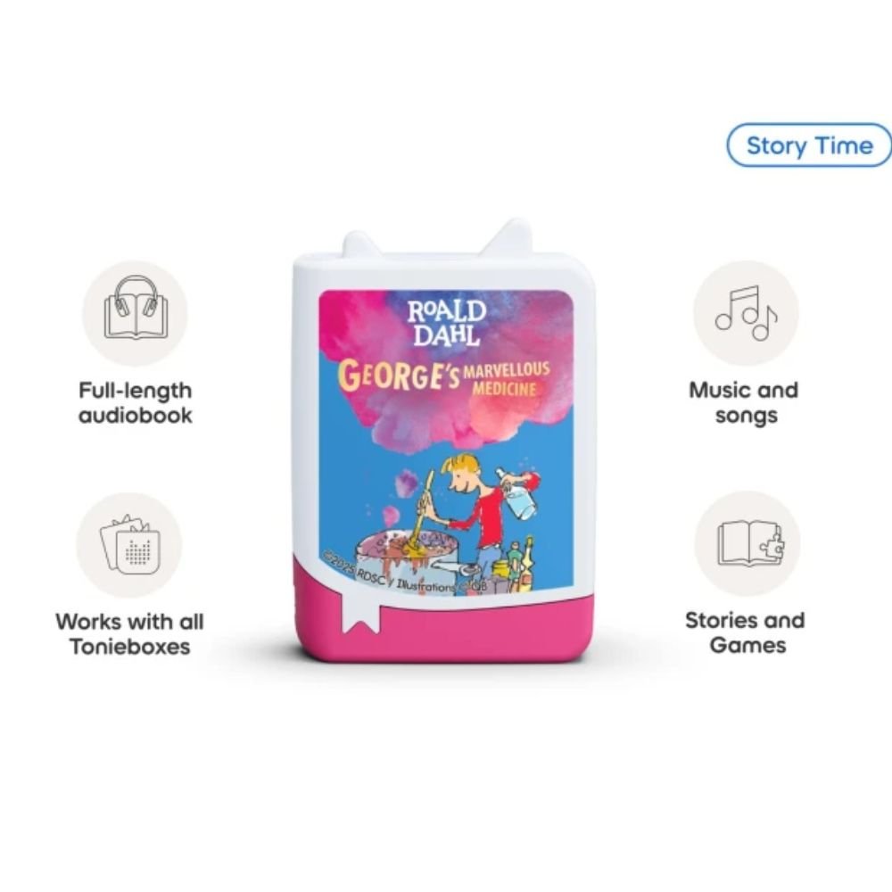 Tonies Georges Marvellous Medicine Audio - Old Railway Line Garden Centre