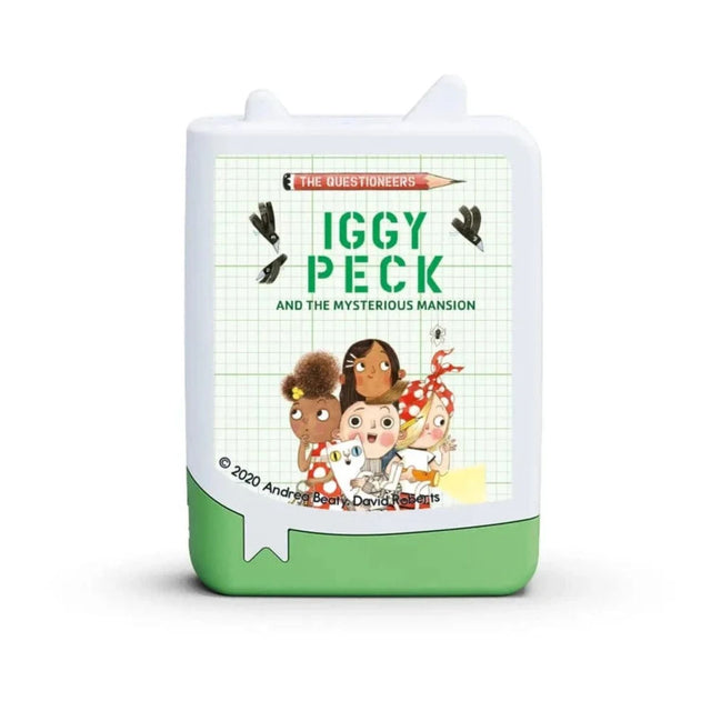 Tonies Iggy Peck and the Mysterious Mansion - Old Railway Line Garden Centre