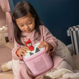 Tonies Pink Toniebox2 Starter Set & Creative Tonie
