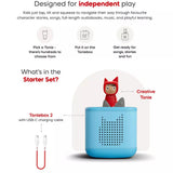 Tonies Toniebox 2 Starter Set - Sky Blue