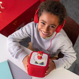 Tonies Toniebox 2 Sunset Red Starter Set Creative Tonie Rubie UK