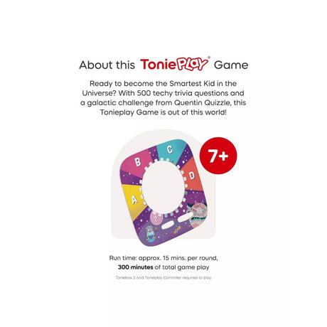Tonies-Tonieplay: Quizleys - All About Animals