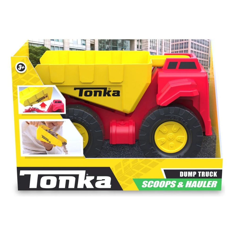 Tonka Scoop and Hauler Dump Truck