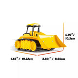 Tonka Steel Classics Giga Series Bulldozer