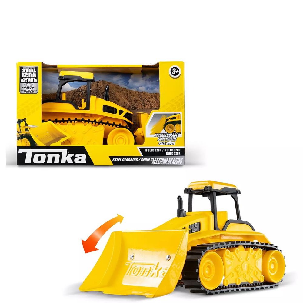 Tonka Steel Classics Giga Series Bulldozer