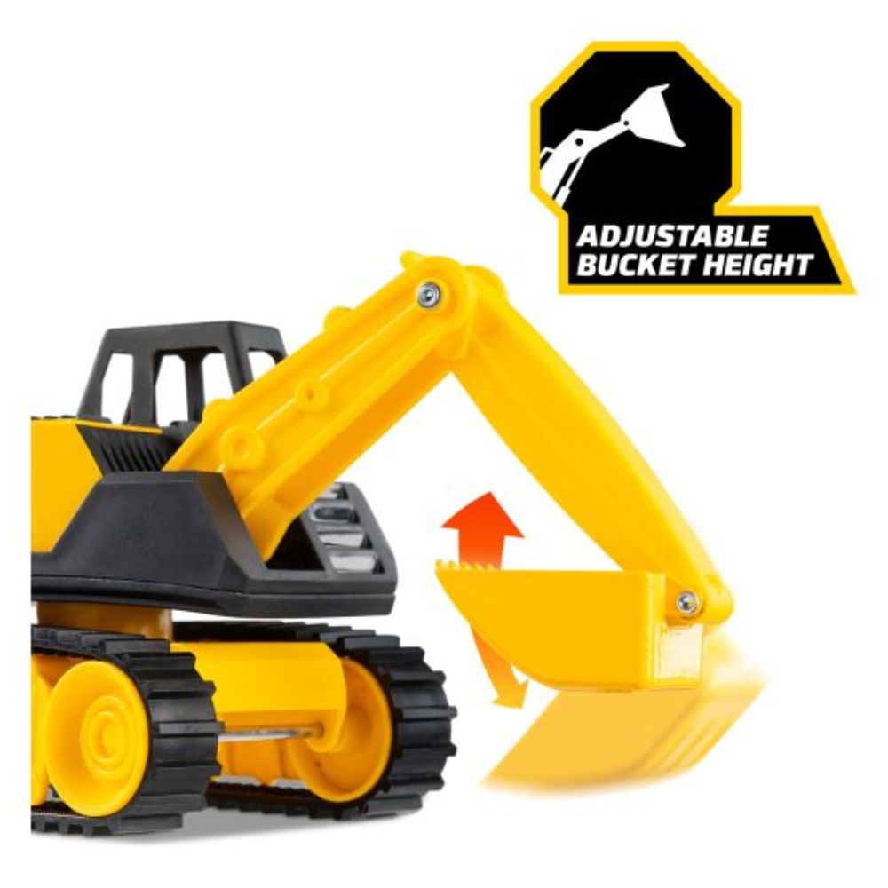 Tonka Steel Classics Giga Series Excavator