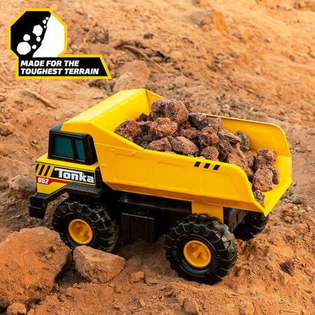 Tonka Steel Classics Mighty Dump Truck