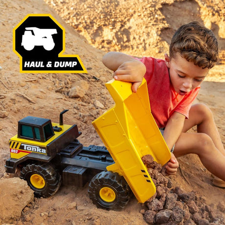 Tonka Steel Classics Mighty Dump Truck