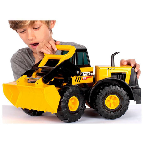 Tonka Steel Classics Mighty Front Loader