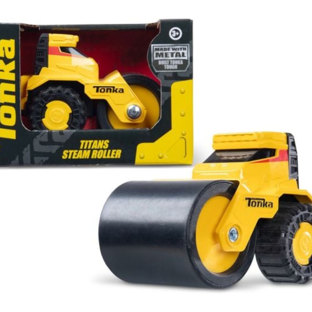 Tonka Steel Classics Titans Steam Roller