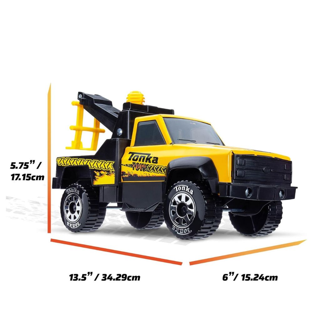 Tonka Steel Classics Tow Truck