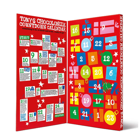 Tony's 225g Chocolate Countdown Calendar