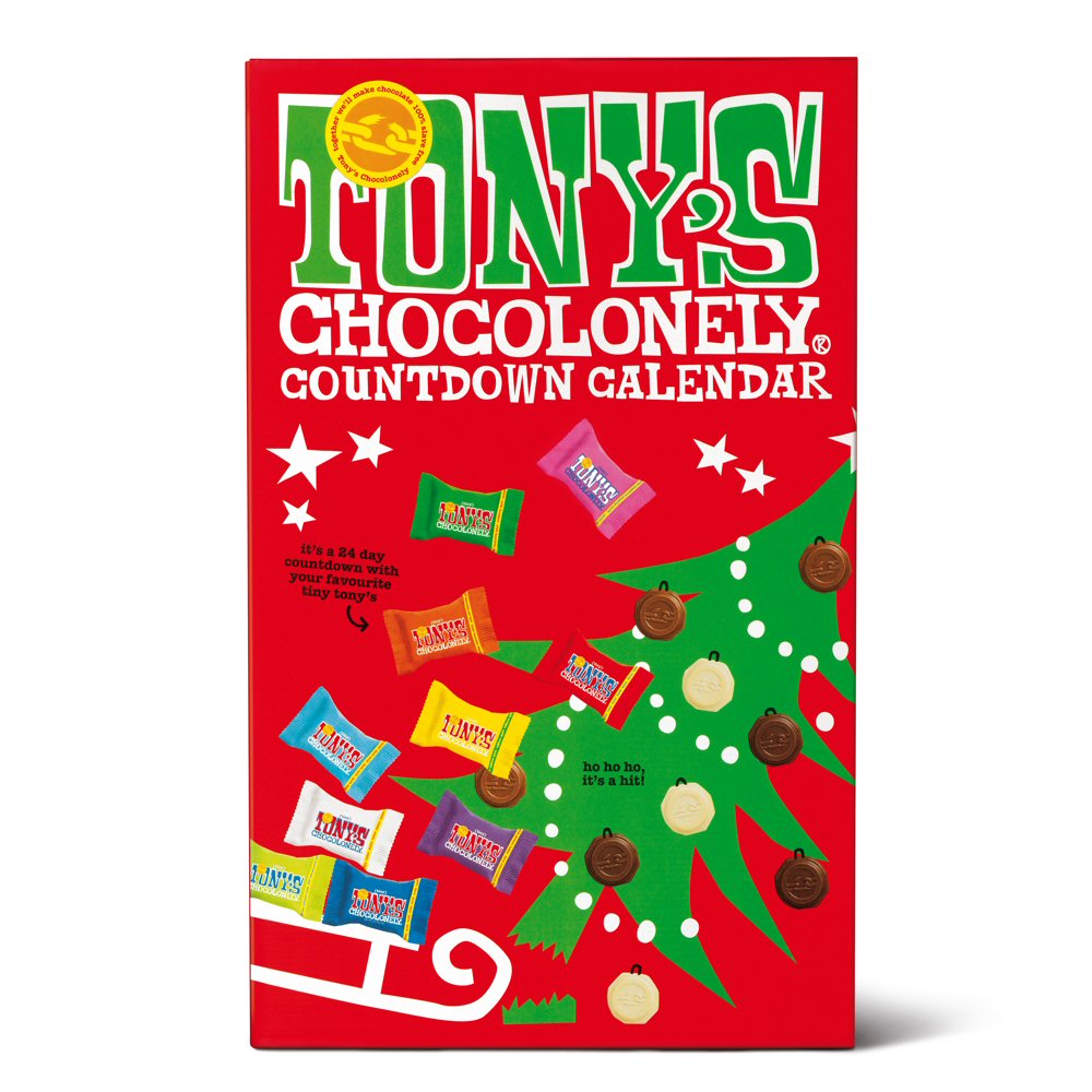 Tony's 225g Chocolate Countdown Calendar