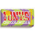 Tony's Chocolonely 90g Milk Chocolate, Peacan & Caramel Sea Salt Chocolate Bar - Old Railway Line Garden Centre