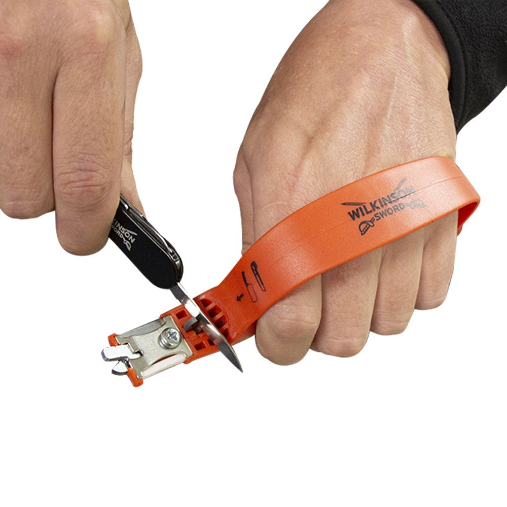 Wilkison Multi-Purpose Garden Tool Sharpener