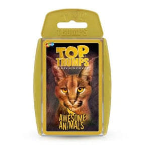Top Trumps Awesome Animals - Old Railway Line Garden Centre