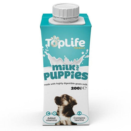 Toplife 200ml Puppy Milk Formula - Old Railway Line Garden Centre