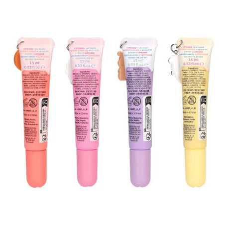 TOPModel Candy Glam Lip Gloss With Pendant - Old Railway Line Garden Centre